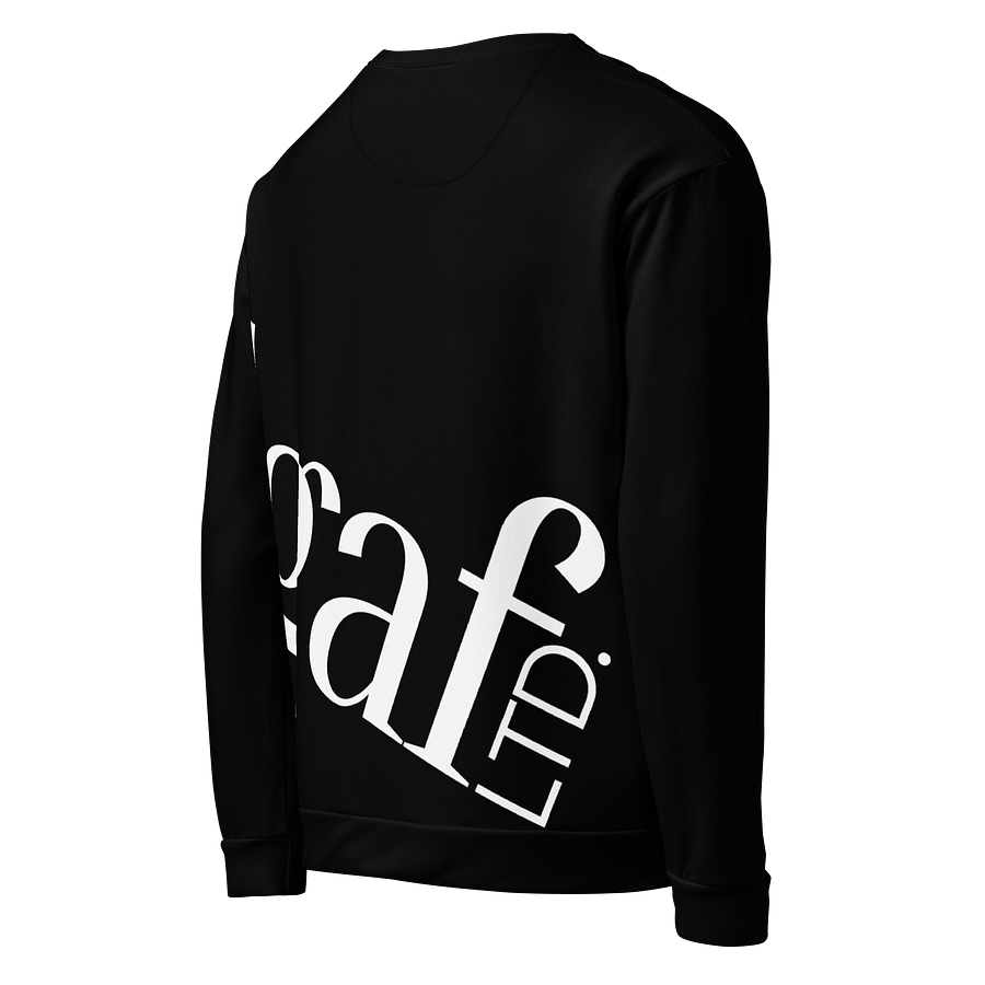 idgaf LTD Sweatshirt Black product image (5)