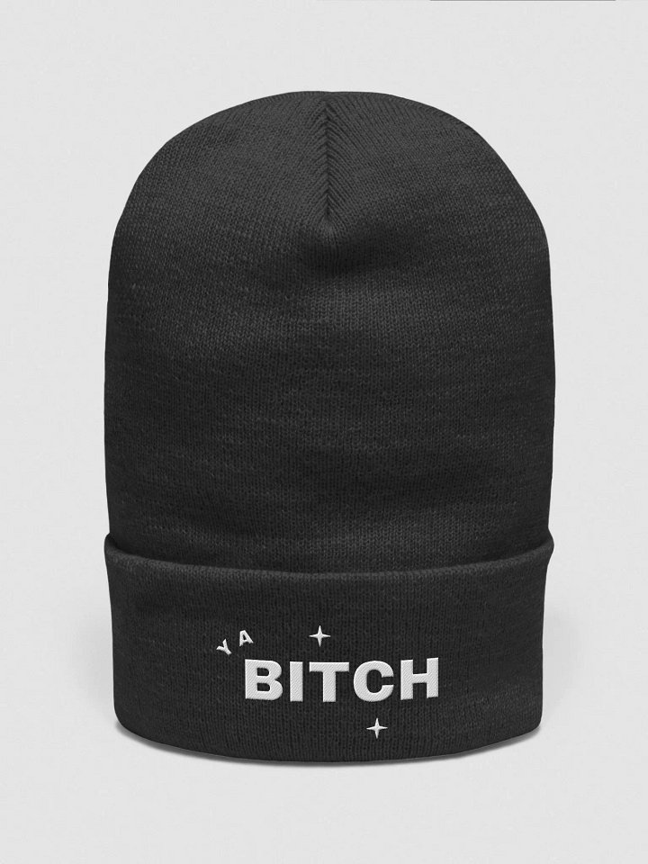 Ya Bitch Beanie product image (1)