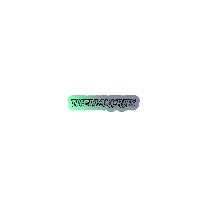 Glitchy Motion Holographic Sticker Set LOGO product image (1)