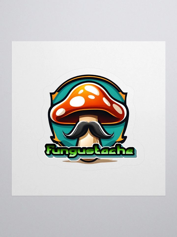 Fungustache Fun Vinyl Stickers product image (3)