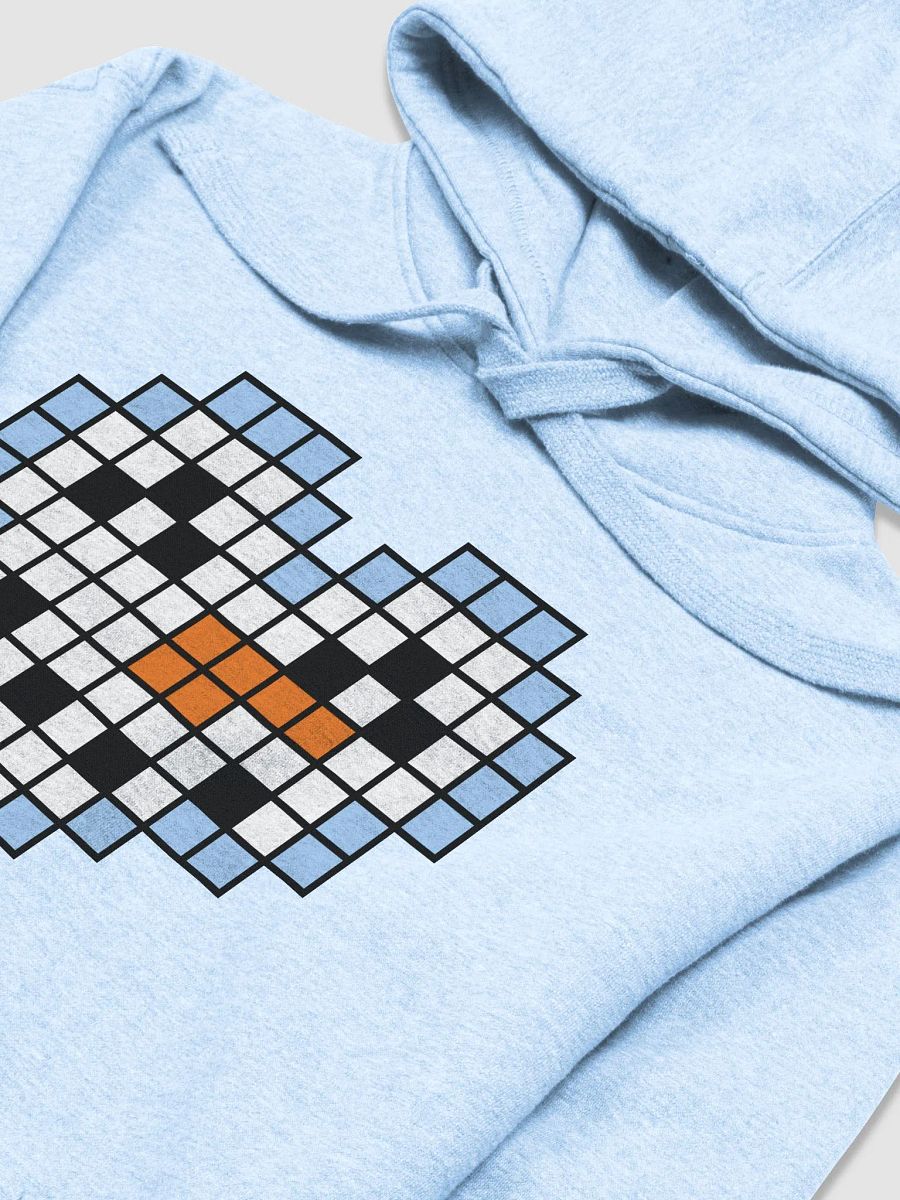 Snowman Heart Premium Hoodie product image (2)