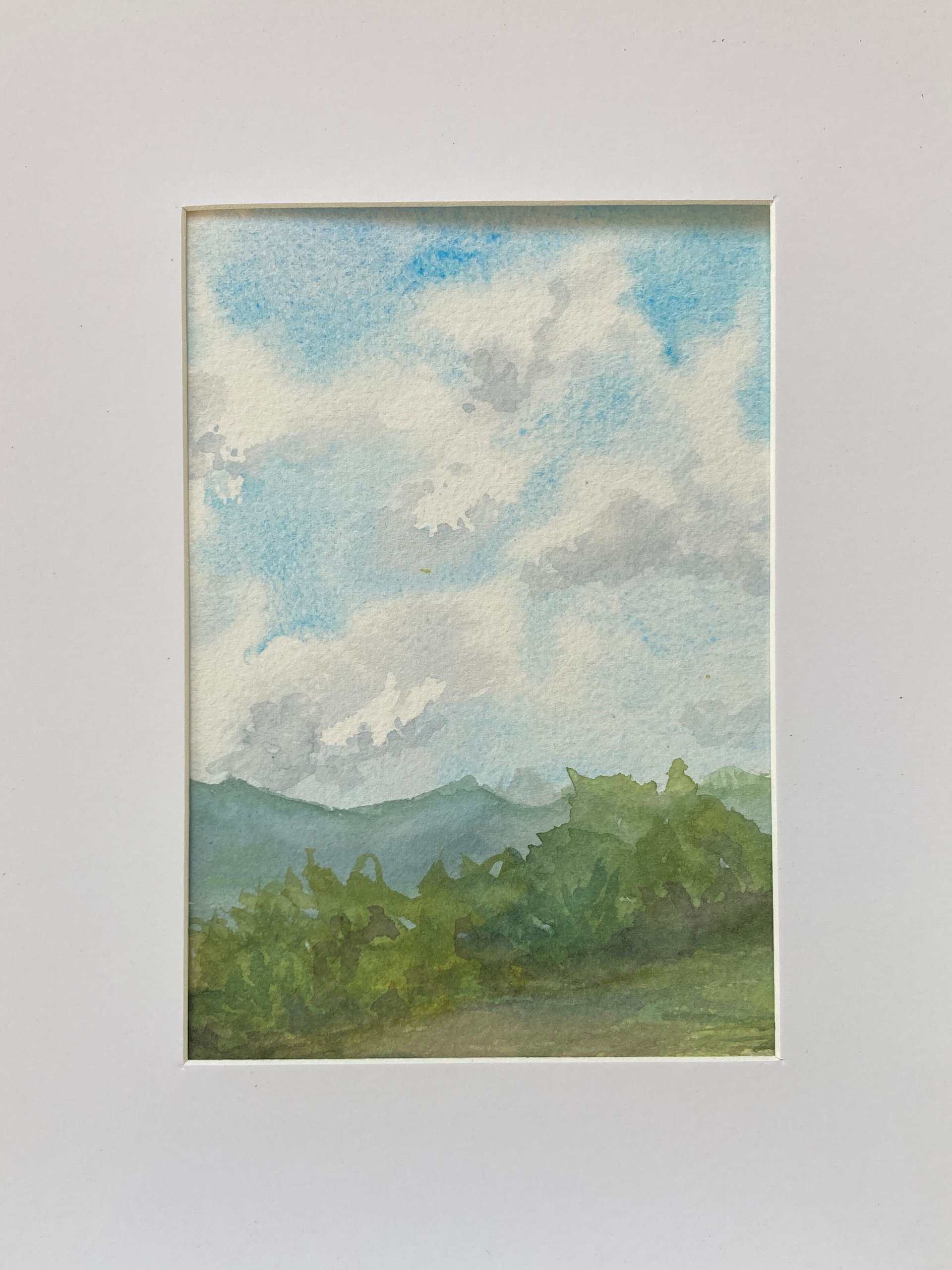Original watercolor painting: Skyline Drive product image (1)