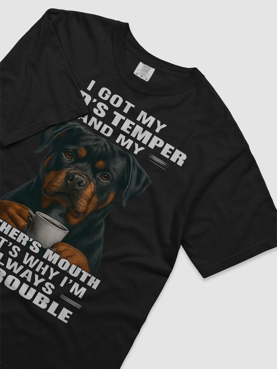 Rottweiler Attitude Tee product image (5)