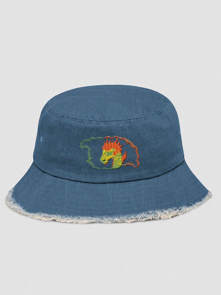 Dragon's Breath Denim Bucket Hat product image (1)