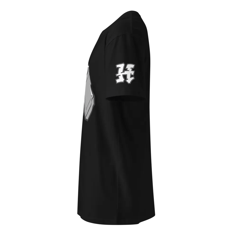 Geometric Hammer Illustration Unisex T-Shirt product image (7)