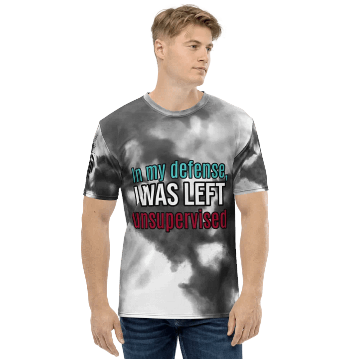 Unsupervised Rebellion All-Over T-Shirt product image (1)