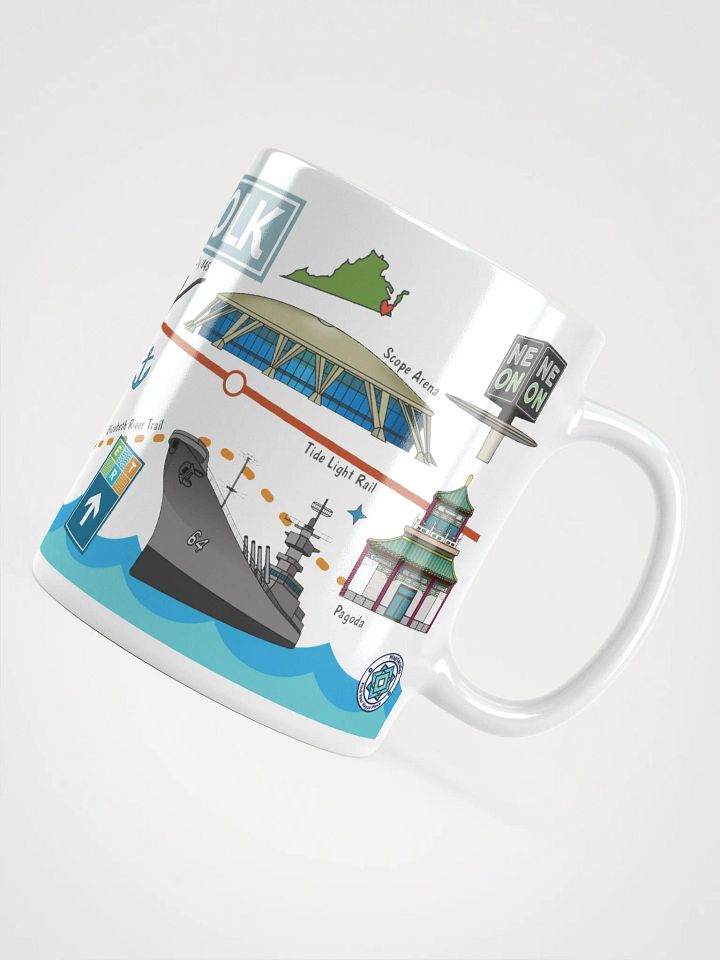 Norfolk Virginia Coffee Mug product image (2)