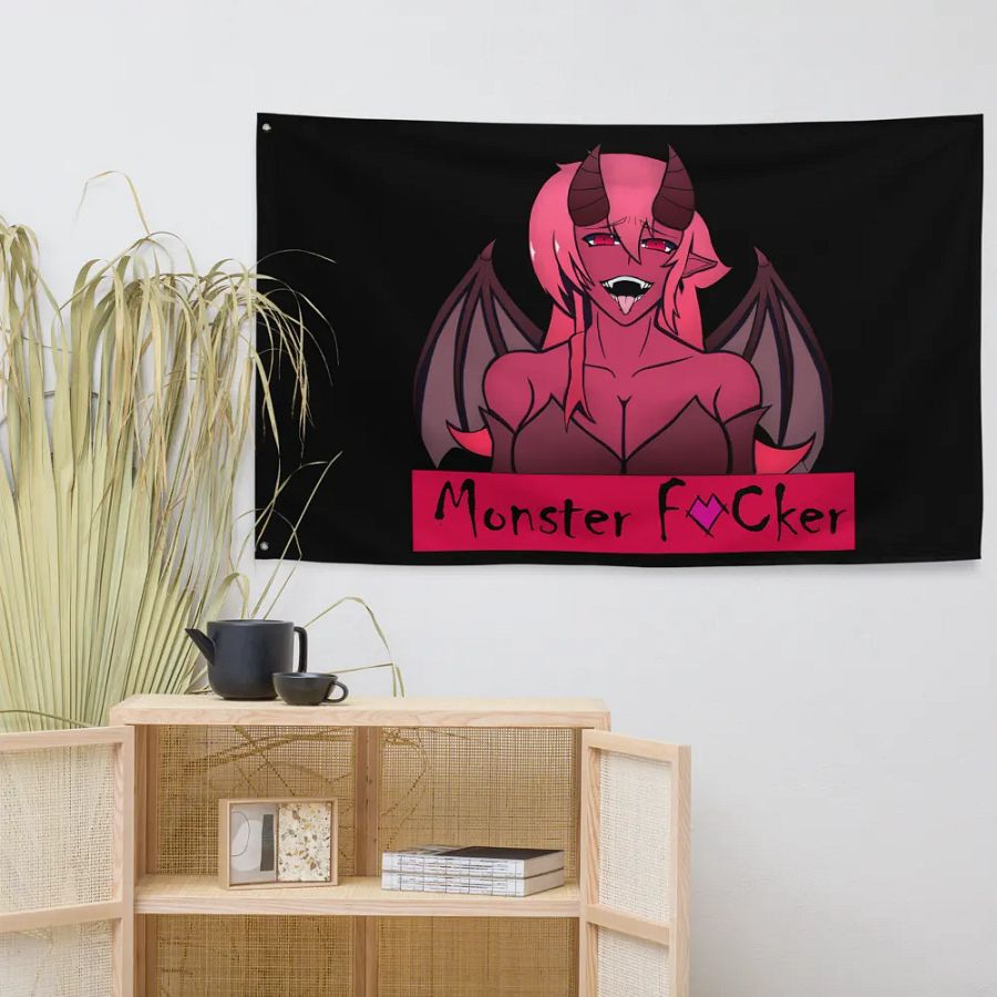 Succubus Flag RED product image (7)