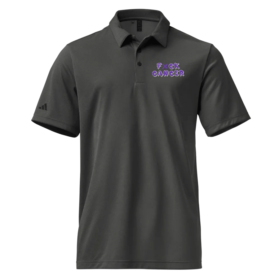Empower Purple Anti-Cancer Statement Polo product image (1)