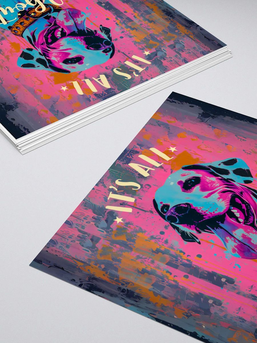 It's All About Dalmatian Kiss Cut Sticker product image (12)