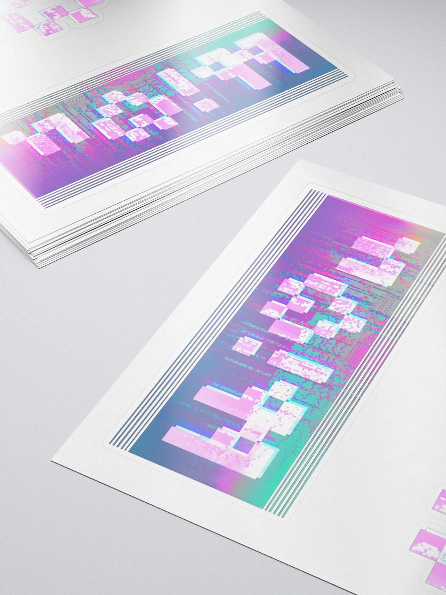 Beep Boop, I Love You Sticker Sheet product image (5)