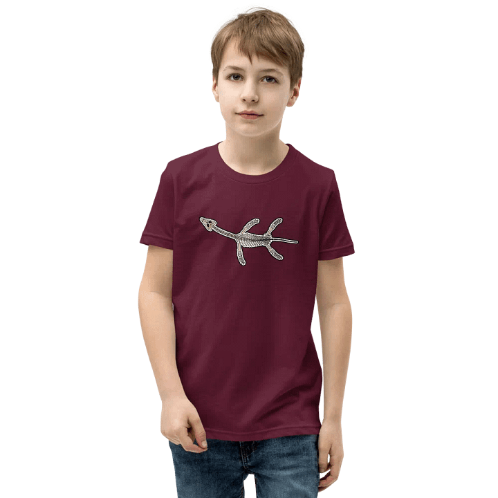 Epic Plesiosaur Youth T-Shirt product image (2)