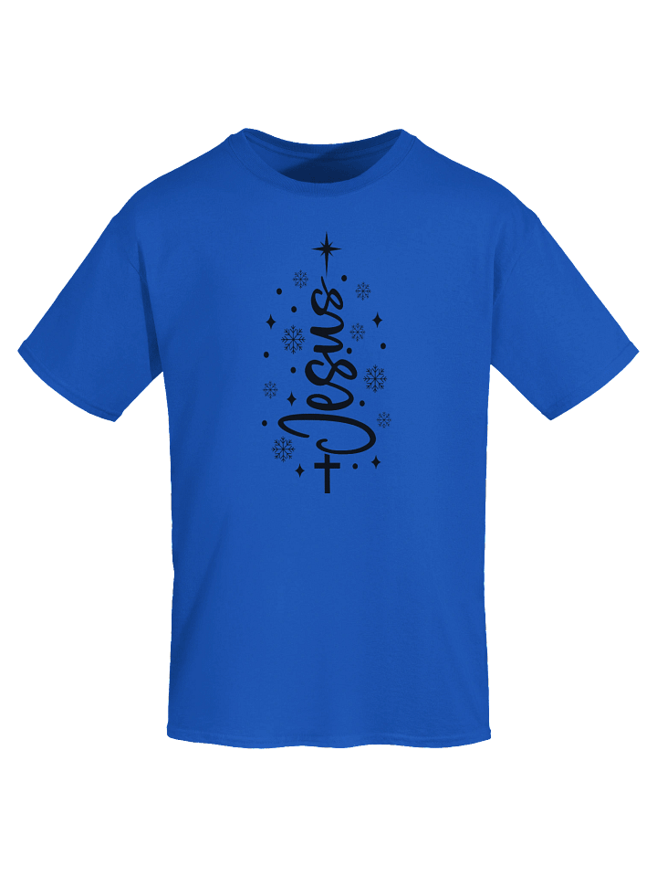 Jesus Christmas Tree T-shirt product image (13)