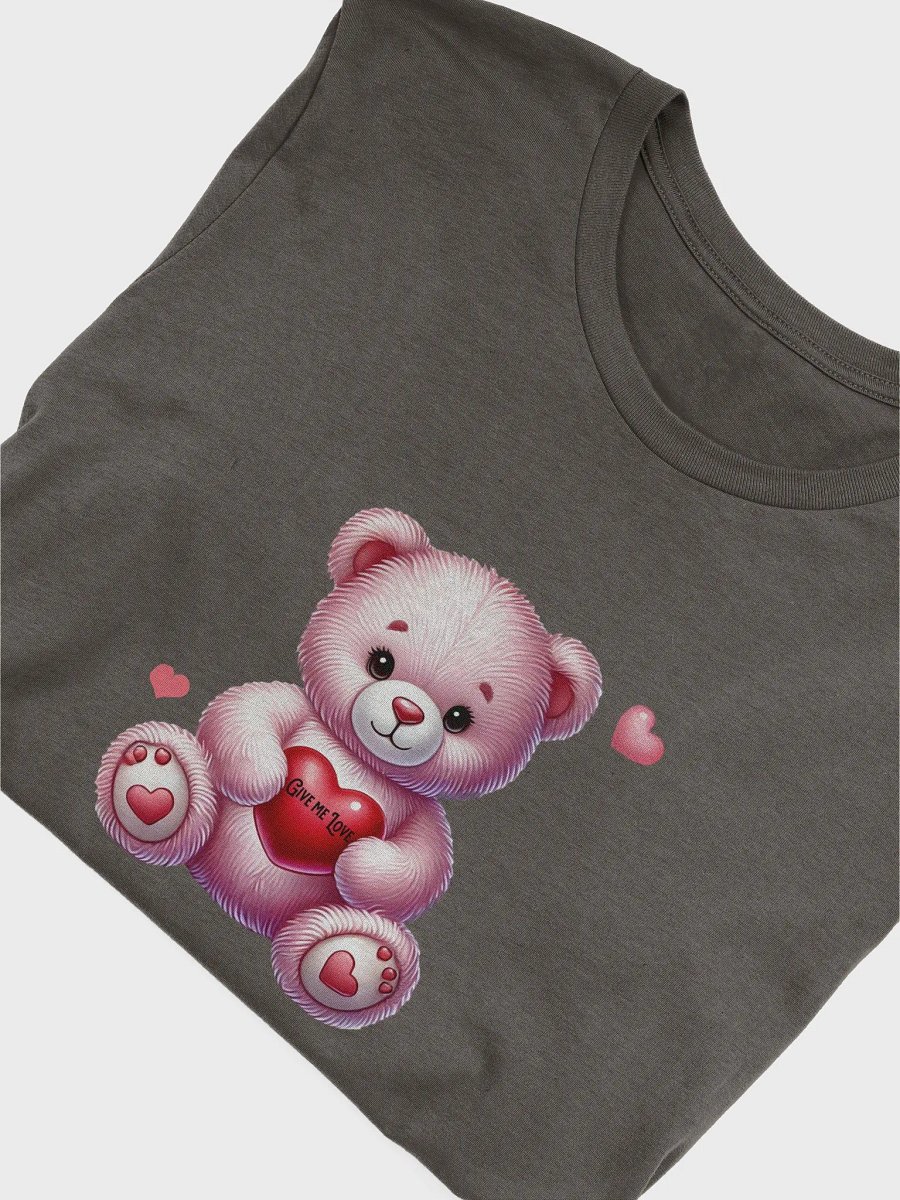 Cute Teddy Bear Love Shirt product image (37)