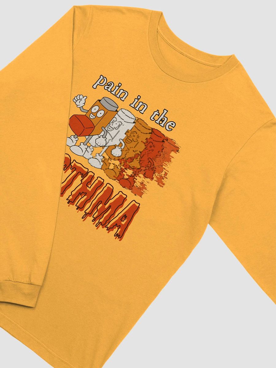 PAIN IN THE ASTHMA supersoft long sleeve tee product image (19)