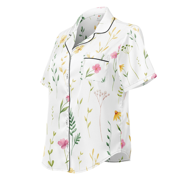 Whimsical Watercolor Dreams Pajama Top product image (1)