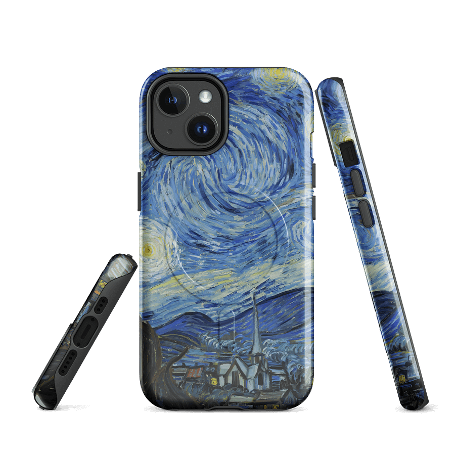 Starry Night iPhone® MagSafe® Tough Case product image (1)