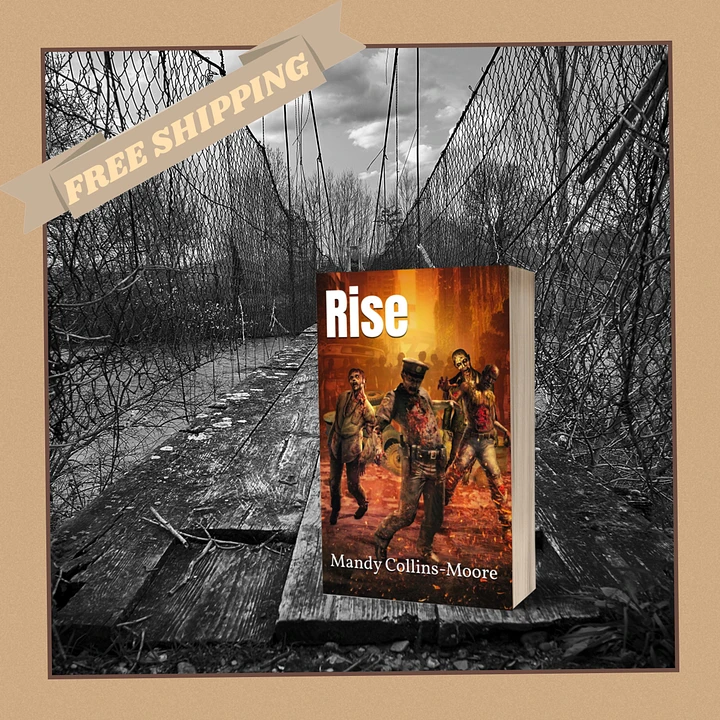 Rise by Mandy Collins-Moore (Hardcover, Paperback, & Large Print) product image (1)