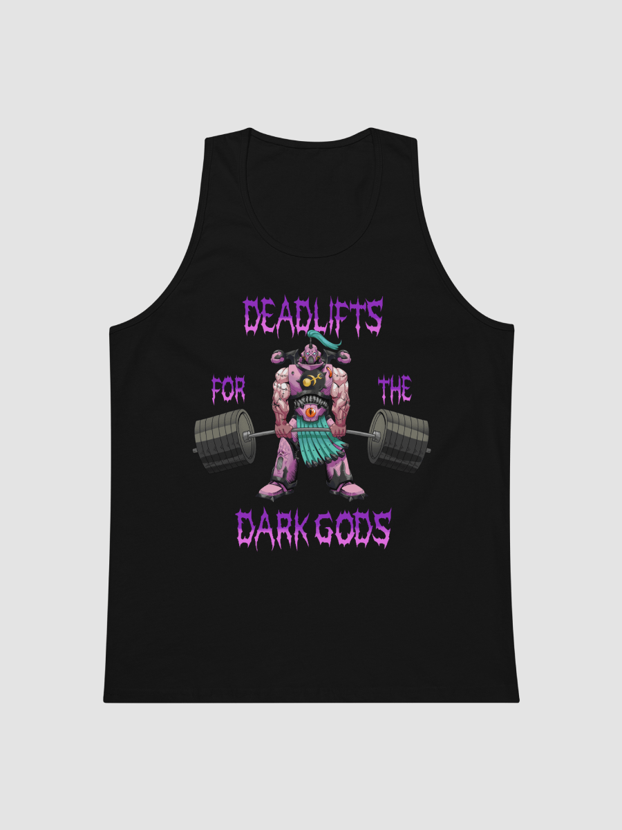 Deadlifts For The Dark Gods - Slaanesh - Tank product image (1)