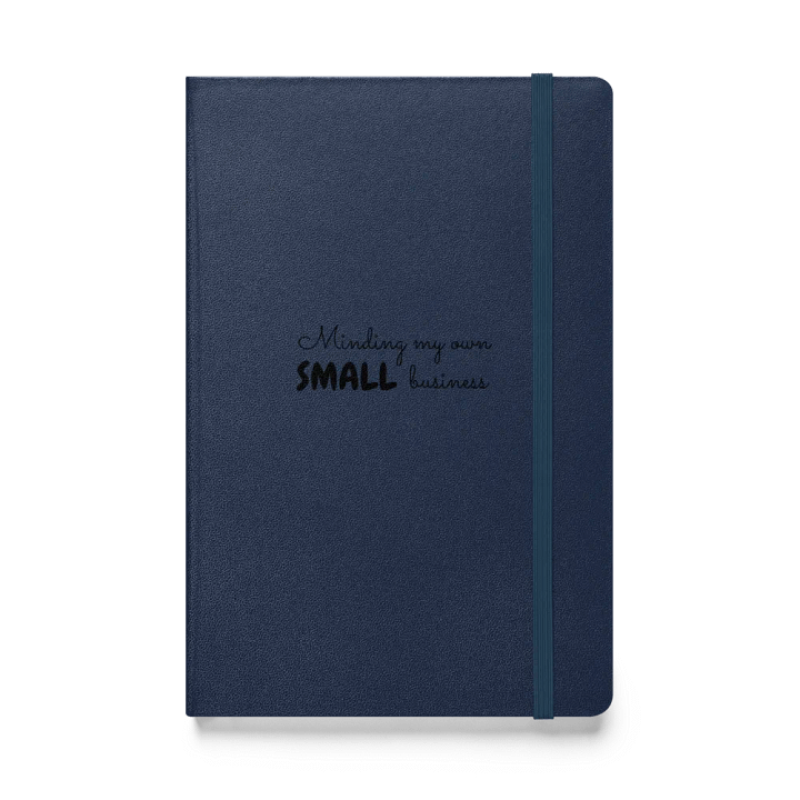 Small Business Hardcover Notebook product image (1)