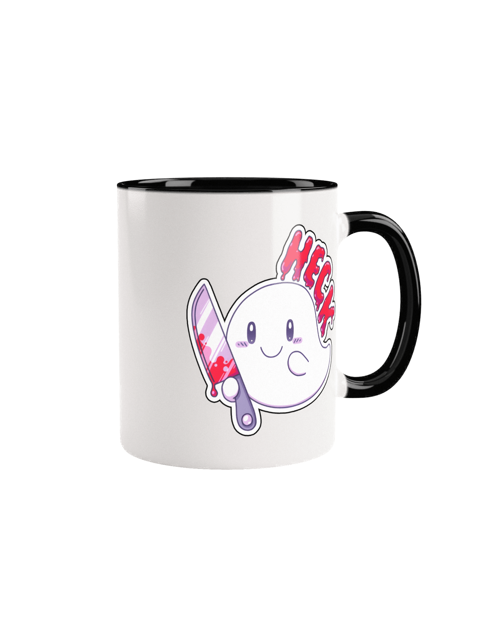 Hecki Ghost Ceramic Mug product image (4)