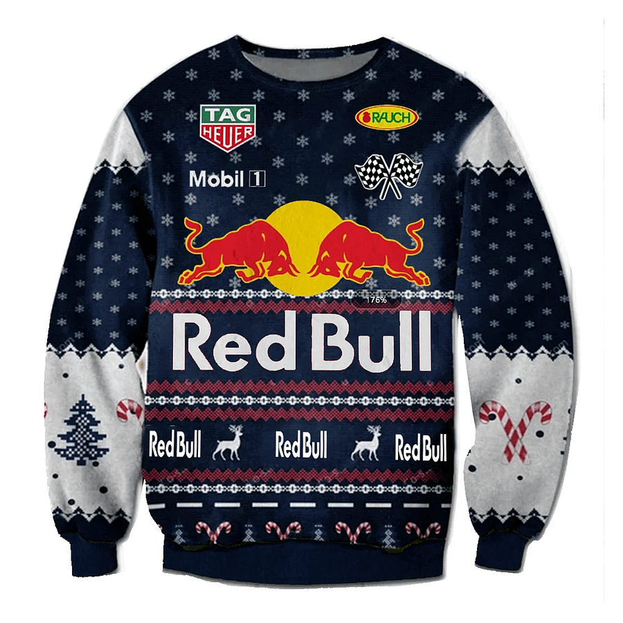 Pulover de Crăciun unisex Red Bull F1 Racing Ugly product image (1)