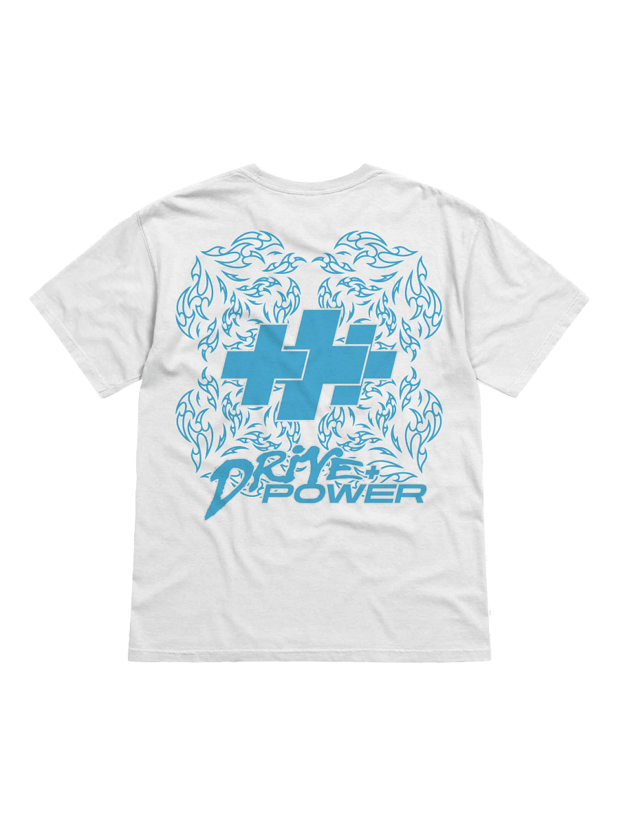 Drive + Power T-Shirt - White product image (2)