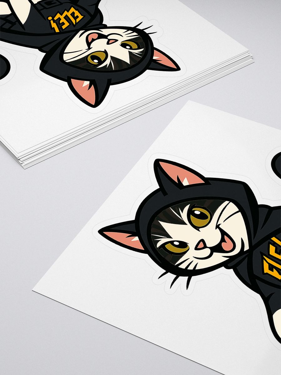 Ele The Antihero Kiss-Cut Sticker product image (4)