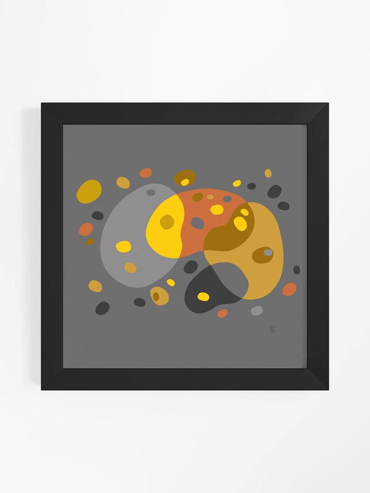 Ethereal Fusion Framed Poster - Abstract Image No. 7 product image (3)