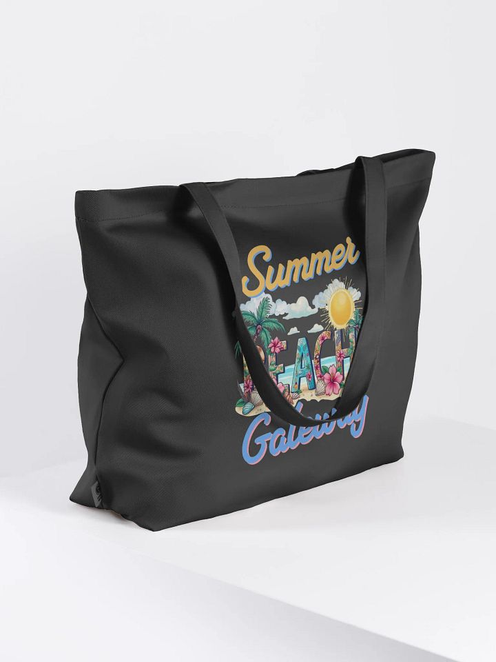 Summer Gateway Beach Tropical Bliss Organic Tote Bag product image (1)
