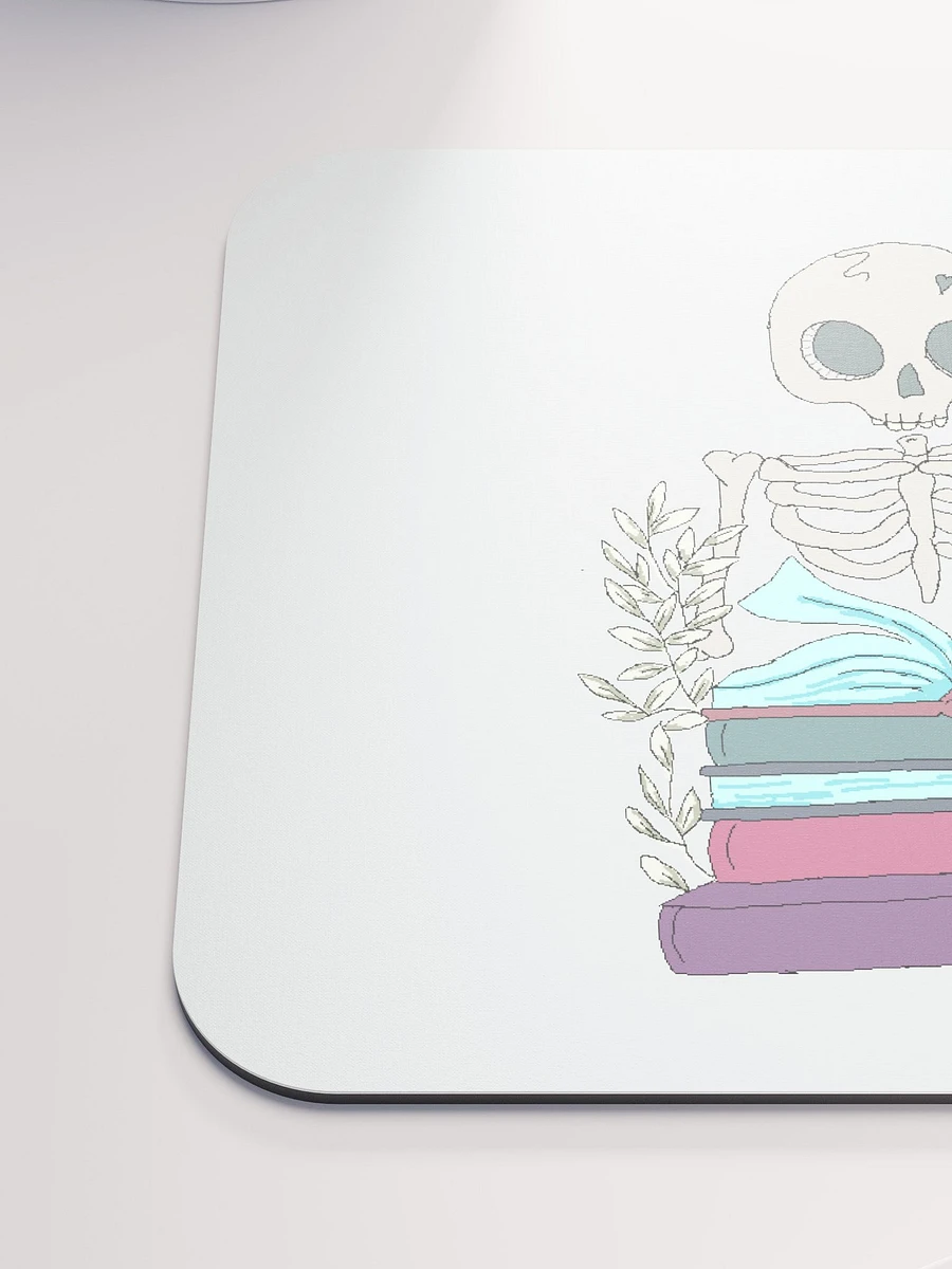Skelly Book Club Mouse Pad product image (6)