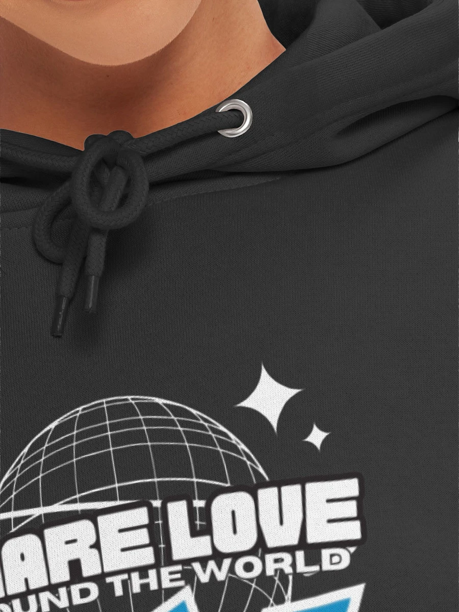 Pixel Pulse Unisex Black Hoodie product image (7)