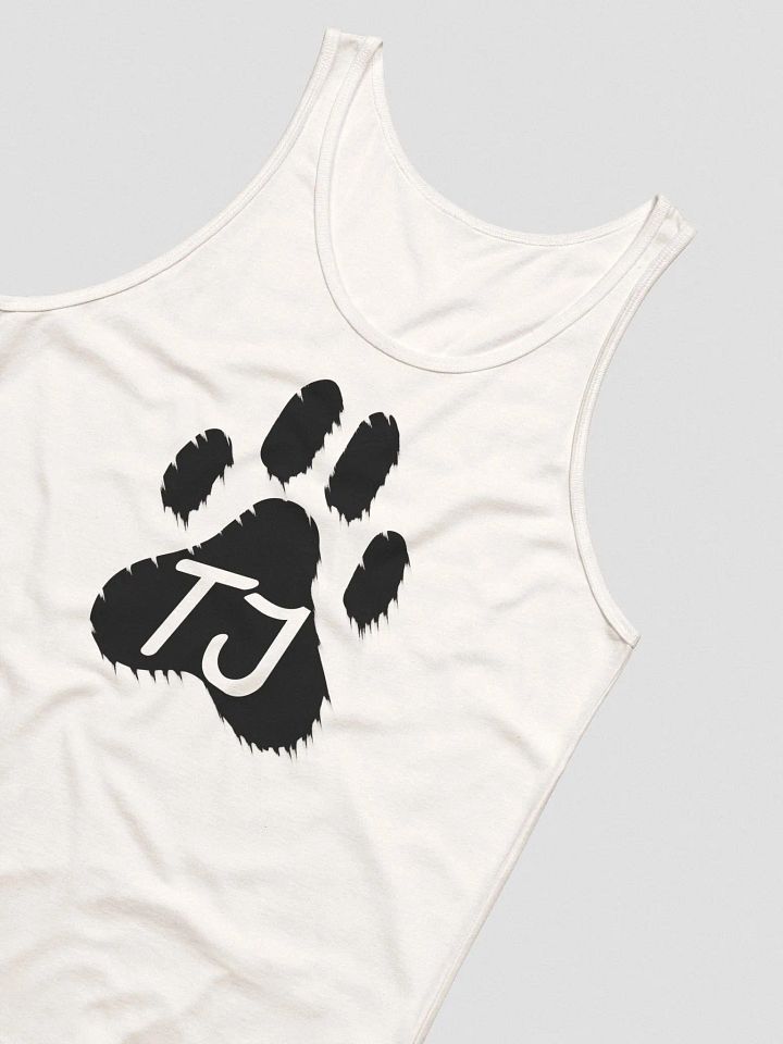 Large Paw Logo Tank (black detail) product image (15)