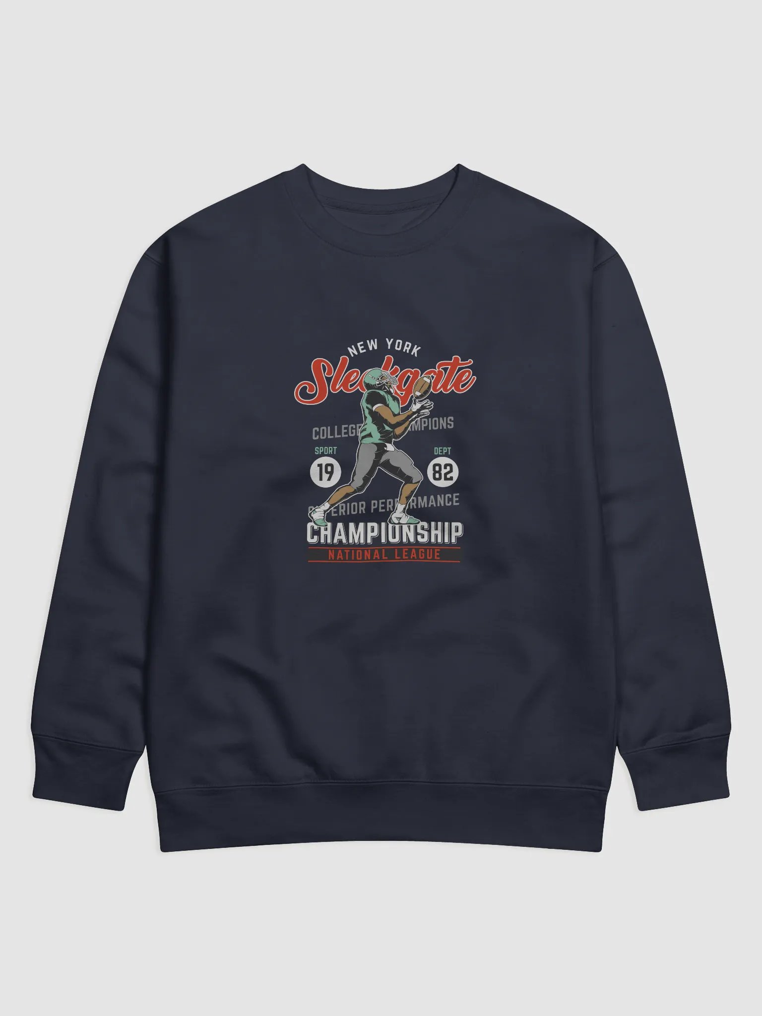 Vintage Gridiron Champion Sweatshirt product image (5)