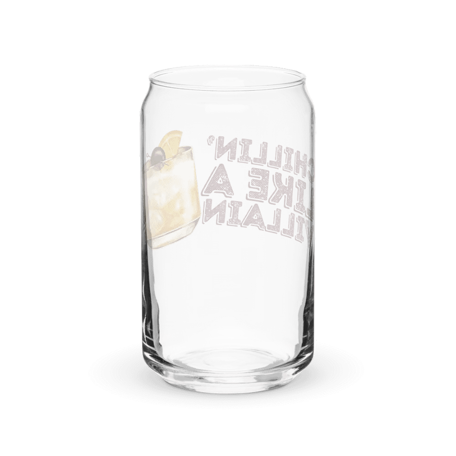 Chillin' Like A Villain Drink Glass product image (38)
