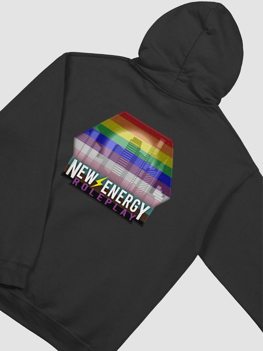 Fedora Hoodie with NERP Pride LOGO product image (4)