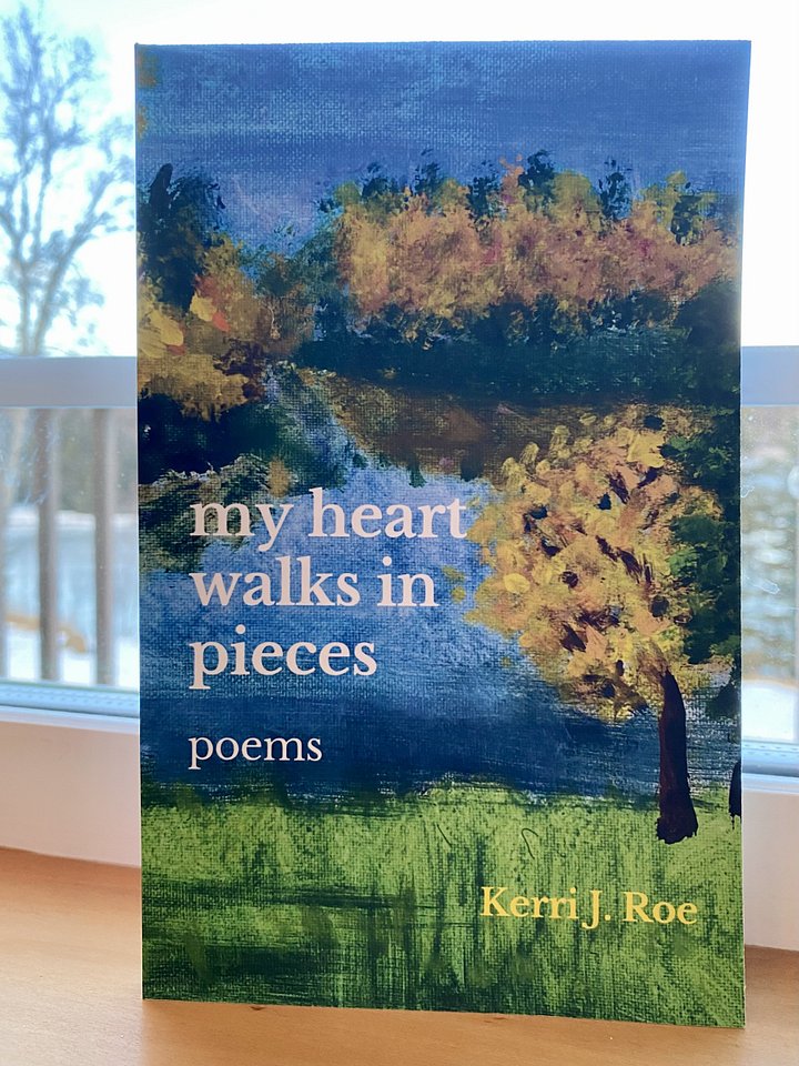 my heart walks in pieces: poems product image (1)
