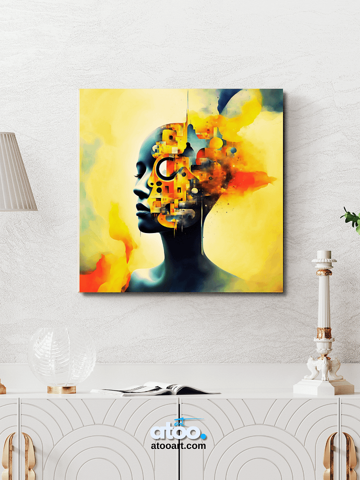 Understanding Women | Injury | Canvas Artistic Painting product image (2)