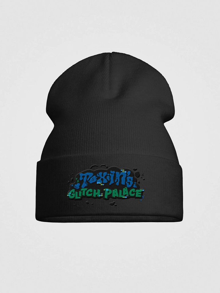Toxiin's Glitch Palace Knit Beanie product image (1)