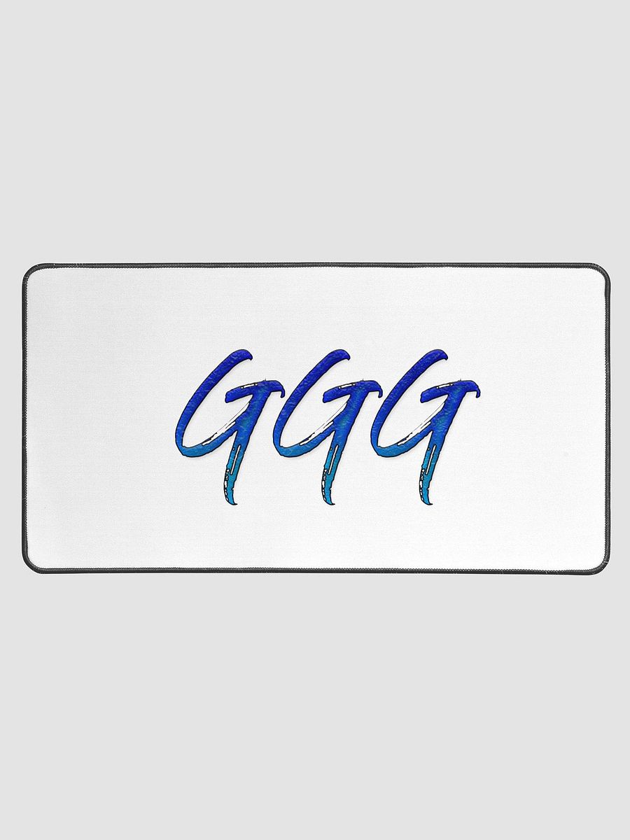 GGG Logo Desk Mat product image (1)