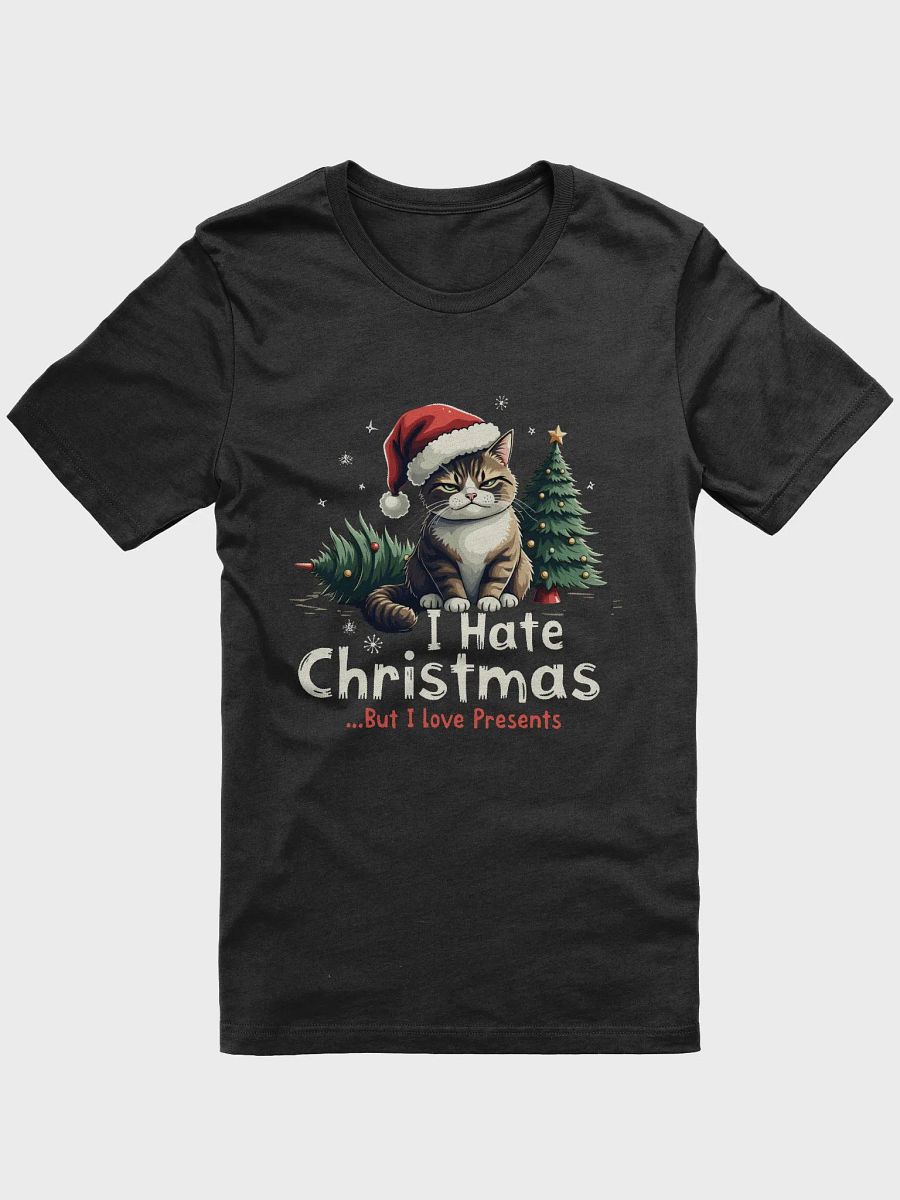 Grumpy Cat Christmas T-Shirt product image (5)