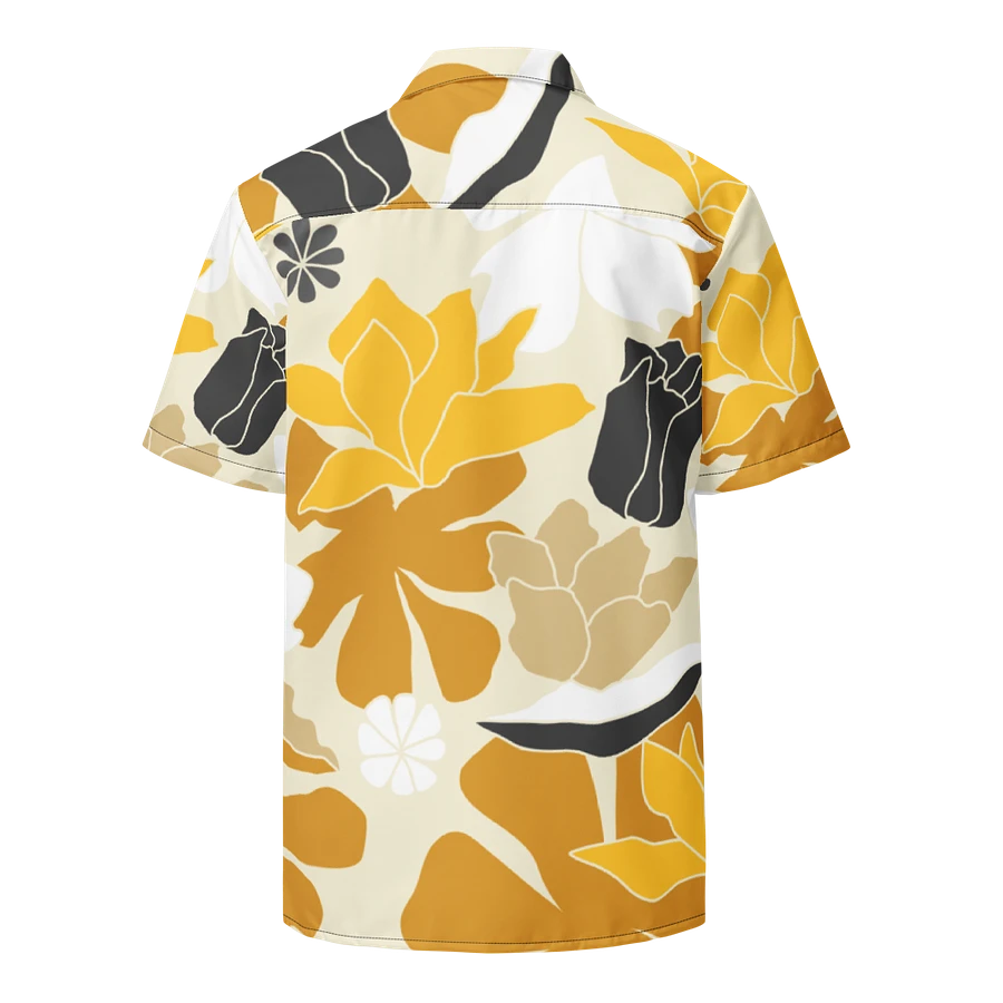 Thee Basic Hawaiian Shirt Yellow product image (3)