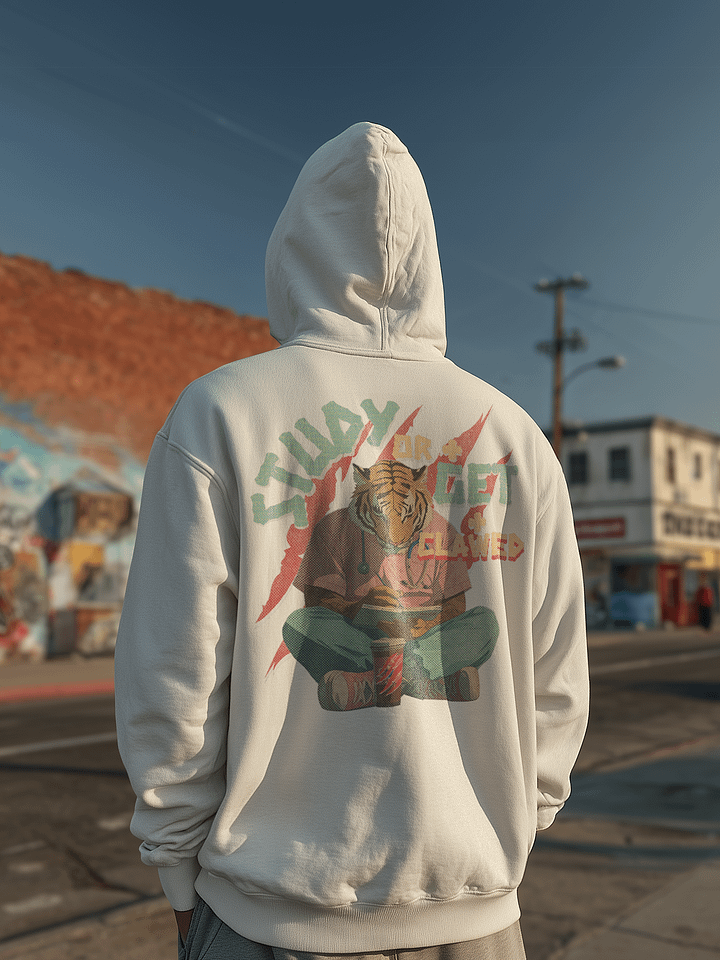 nursing student zip up hoodie product image (1)