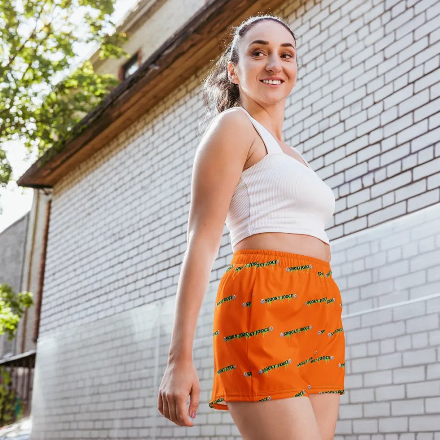 SPOOKY JOOCE Sport Shortz - Orange product image (4)