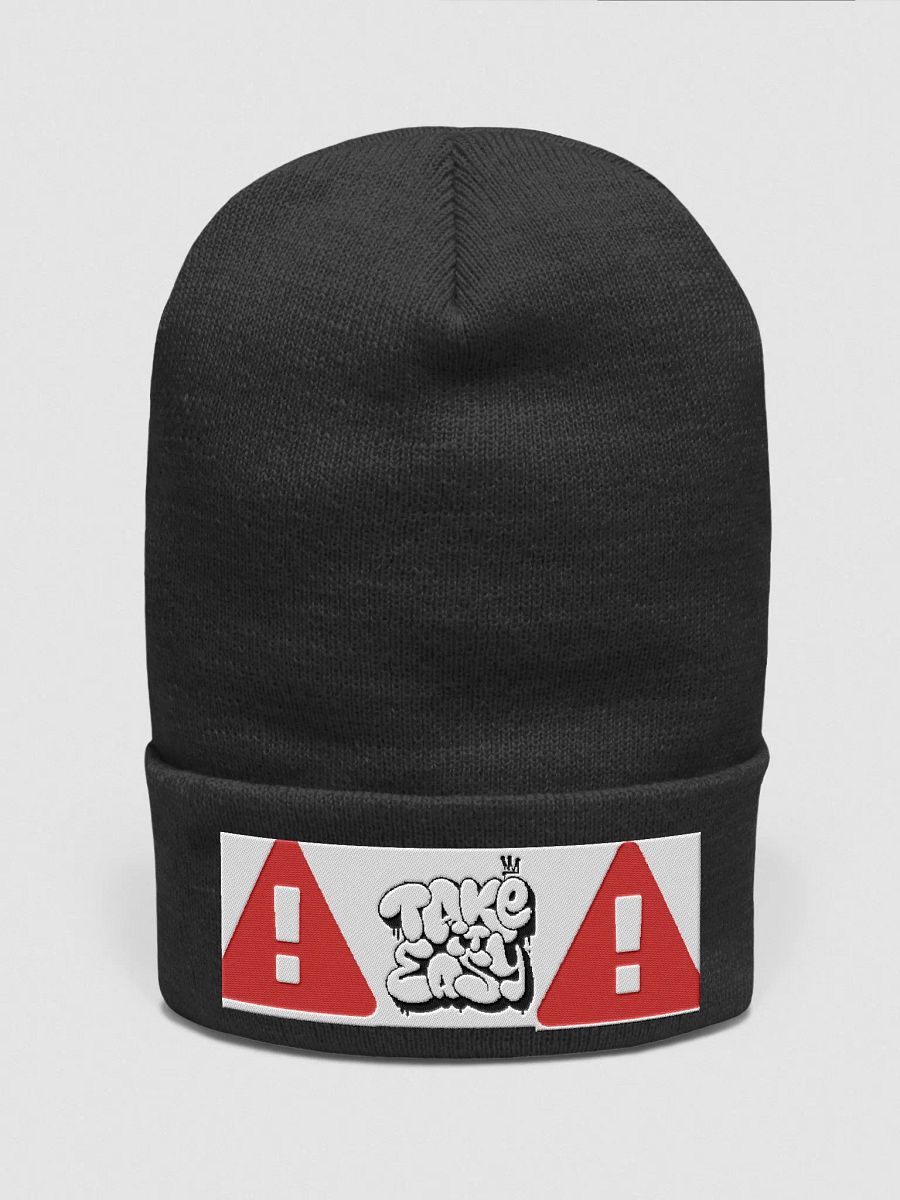CAUTION! take it easy beanie product image (1)