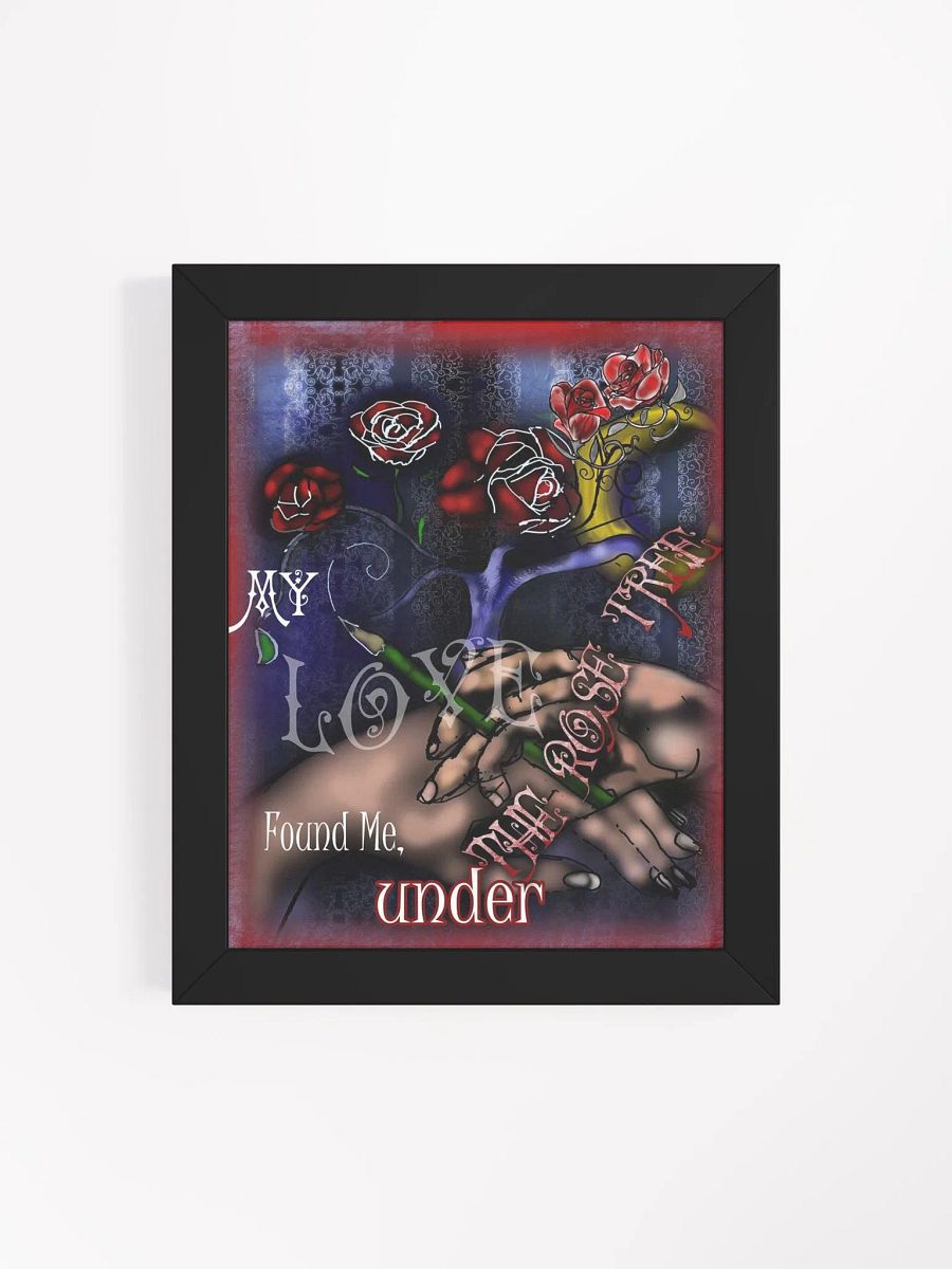 Love Under a Rose Tree Framed Poster product image (4)