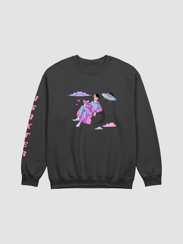 JSAXTER'S TIE-DYE GALAXY SWEATSHIRT product image (1)