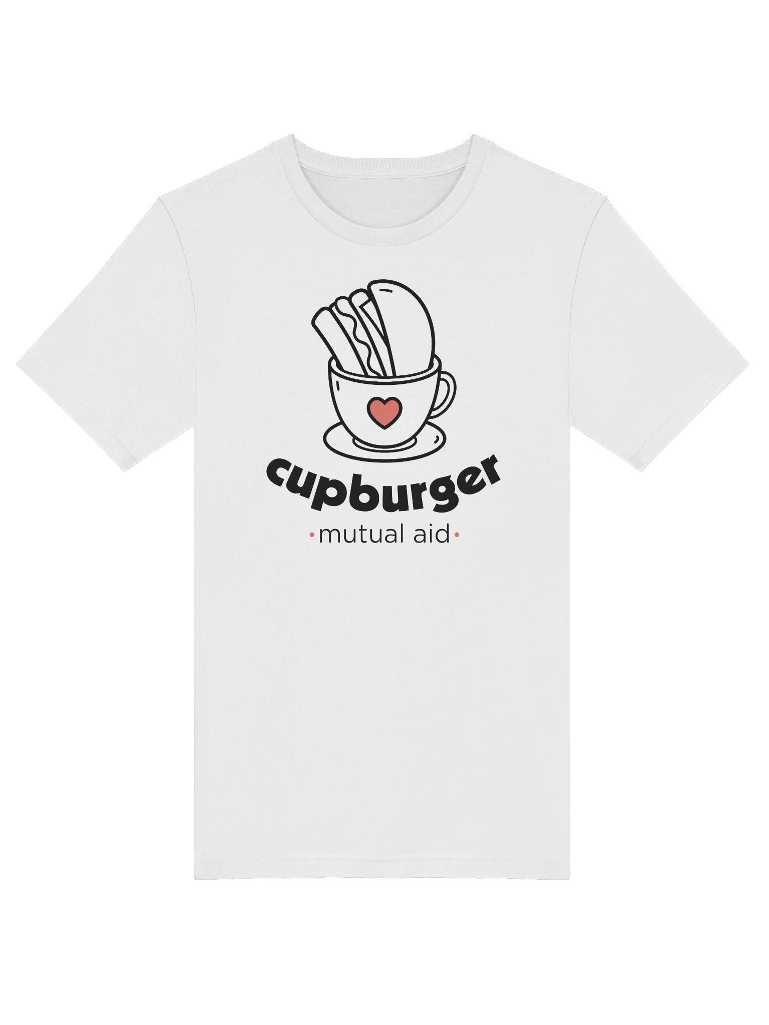 Cupburger Logo Tee White product image (5)