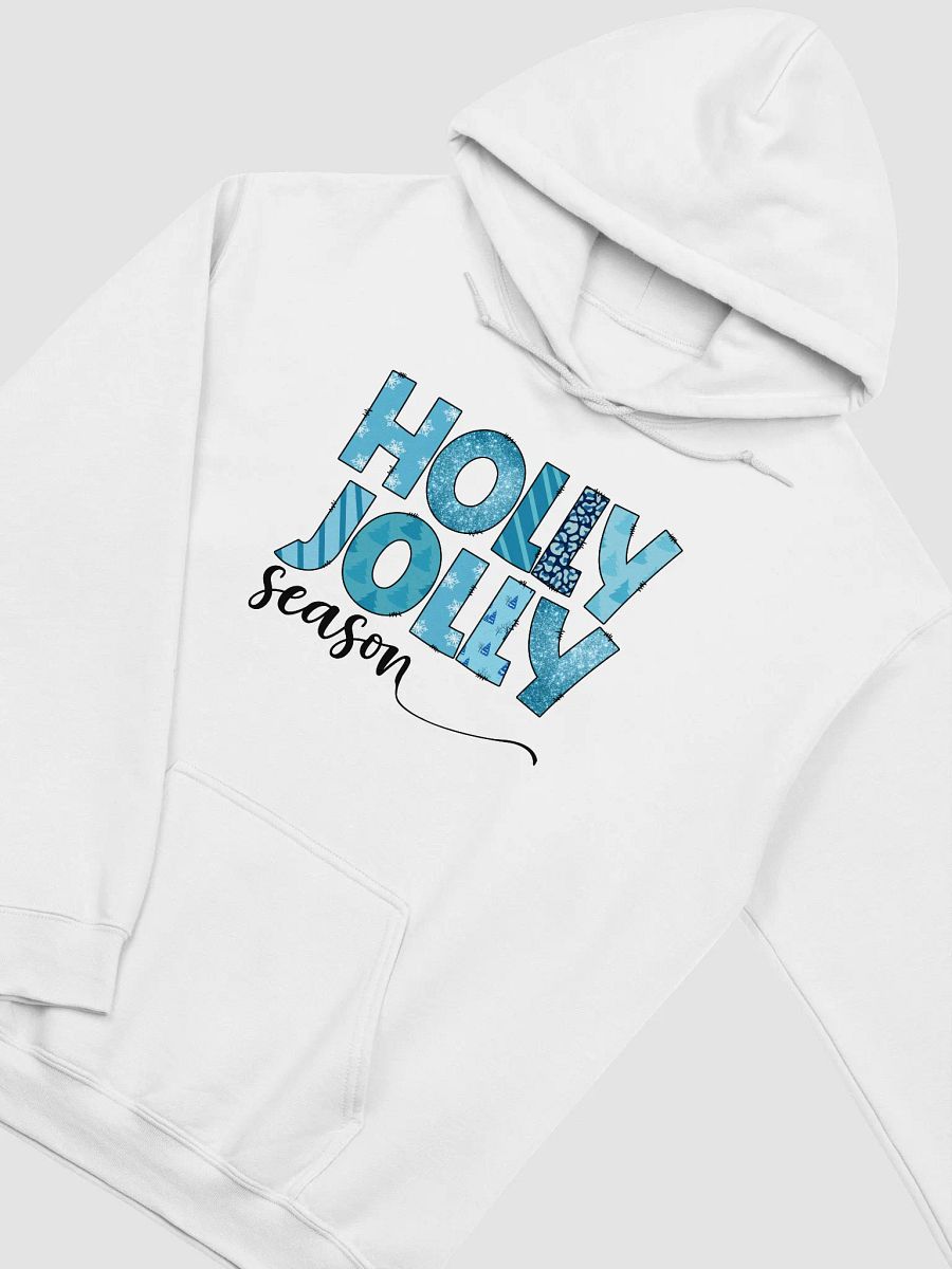 Holly Jolly Season Hoodie product image (3)