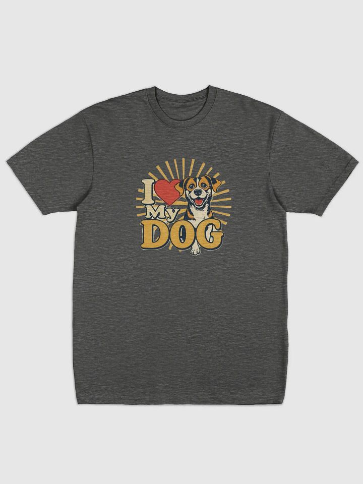 I Love My Dog Design Tee product image (6)